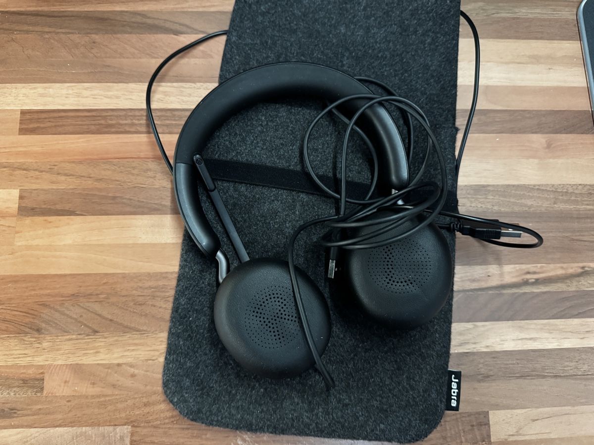 Jabra Kopfhörer: Neuwertiges Jabra Headset – Gebraucht aus Glattfelden von Dani_Tanner