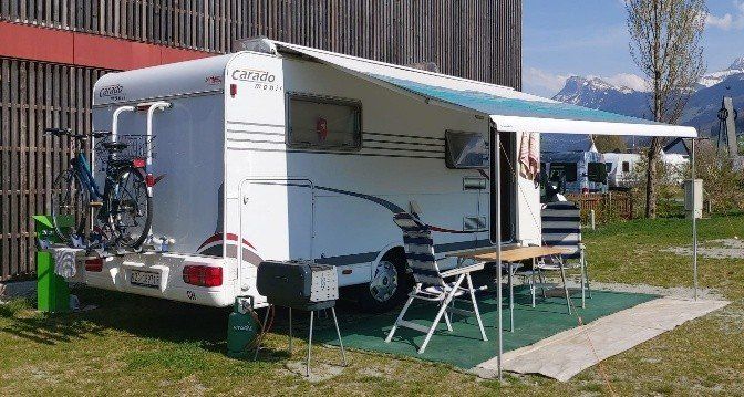 Carado Camping Fahrzeuge: Wohnmobil Carado T337 – Gebraucht aus baar von fredikre 1