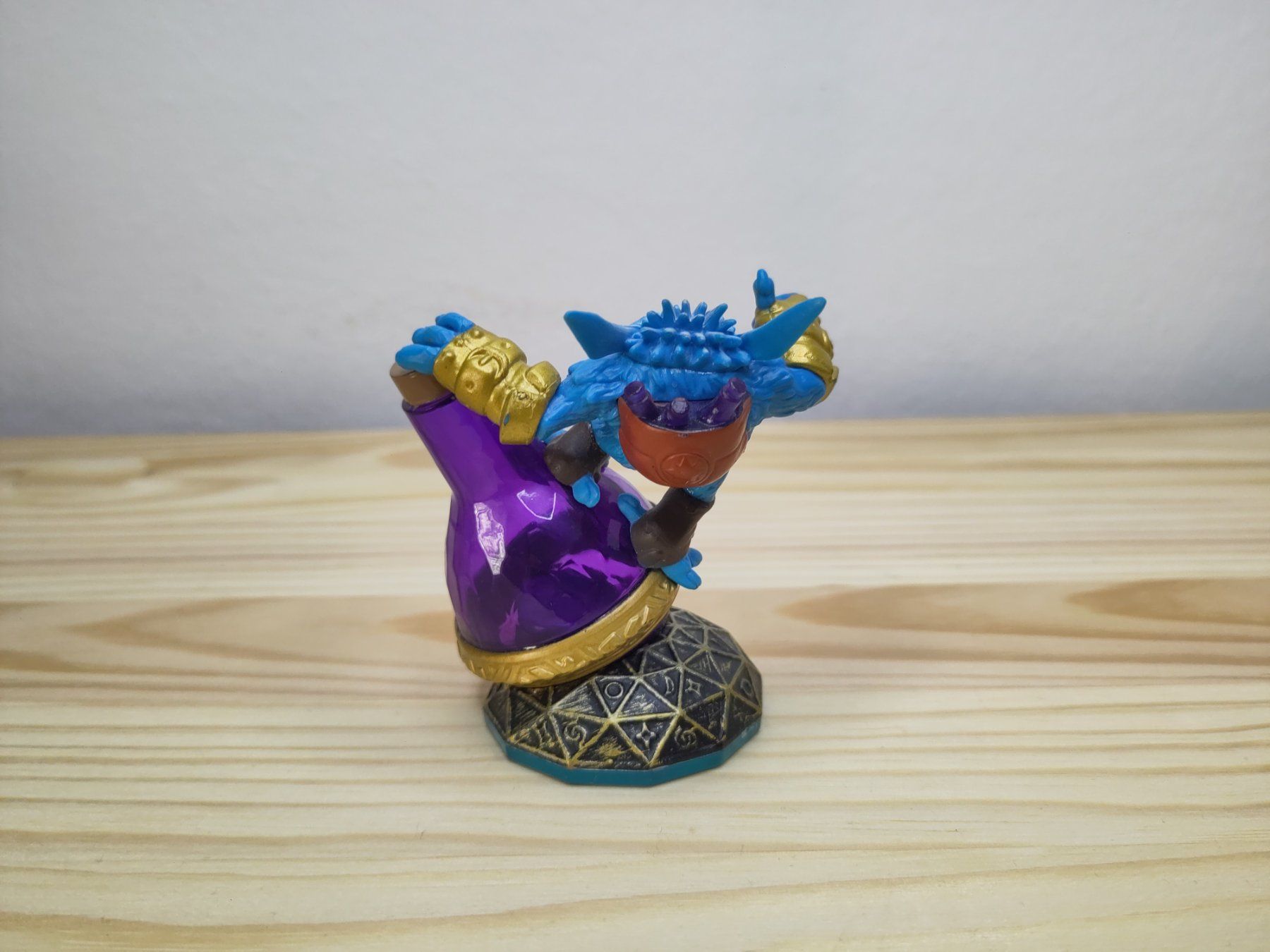 Figuren: Skylanders Figur - Giants : Super Gulp Pop Fizz – Gebraucht aus Zug von RepTCG 2