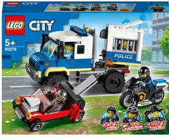 Lego City Polizei Transporter 60276 gebraucht
