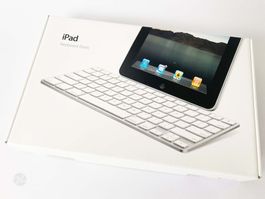 Apple iPad Keyboard Dock A1359 für Gen. 1/2/3 Tastatur OVP