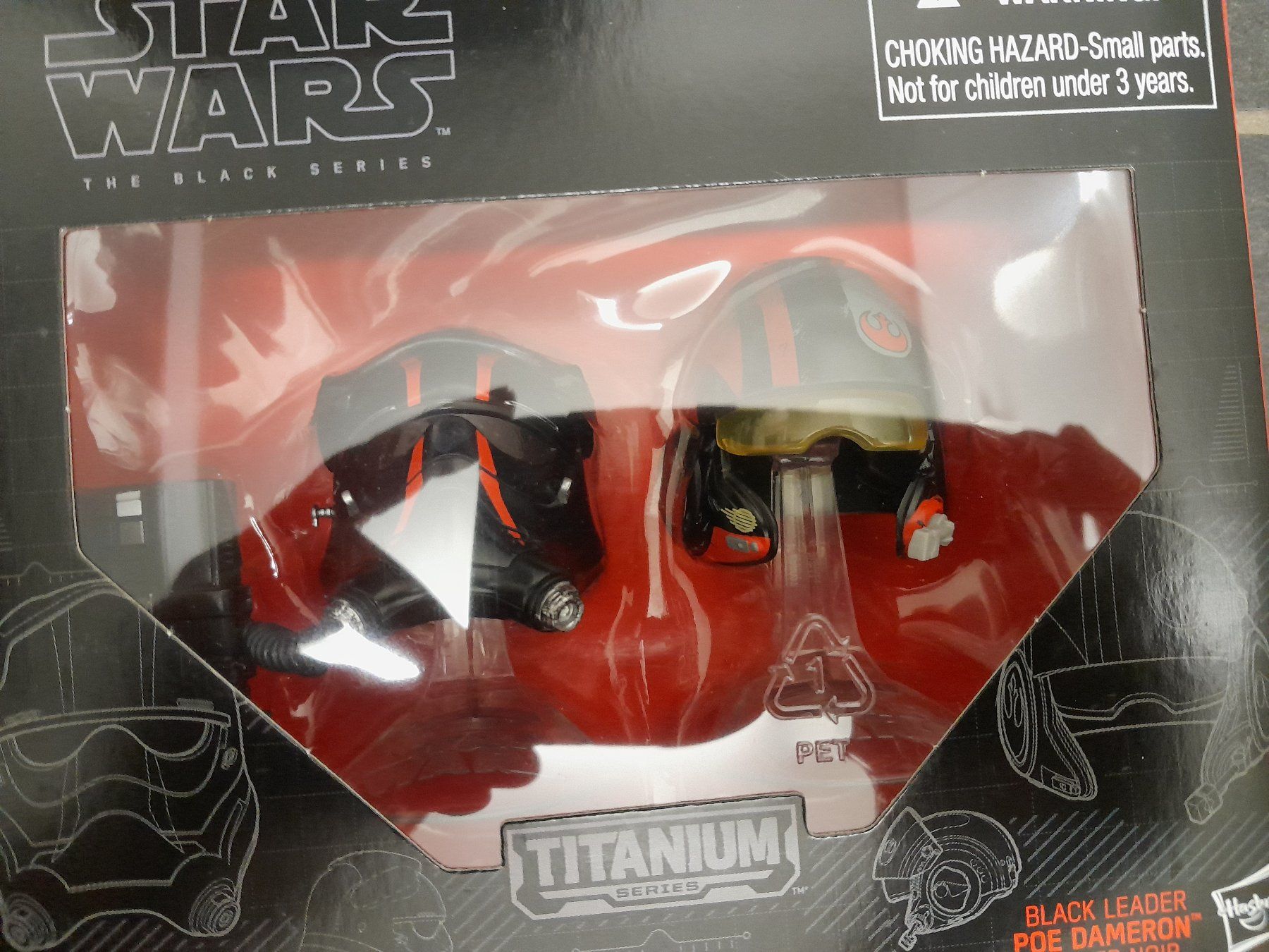Star Wars Statuette: Star Wars Black Series Titanium Minihelme – Nuovo (secondo la descrizione) da Rüti ZH venduto da Alemanni 4