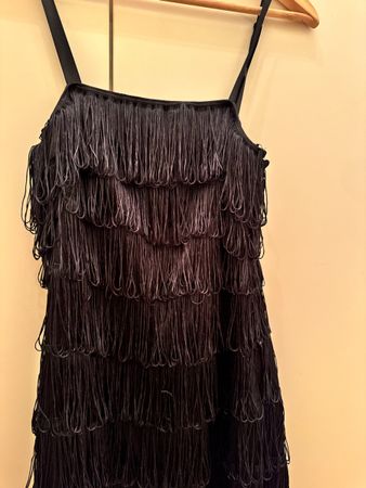 robe à franges
