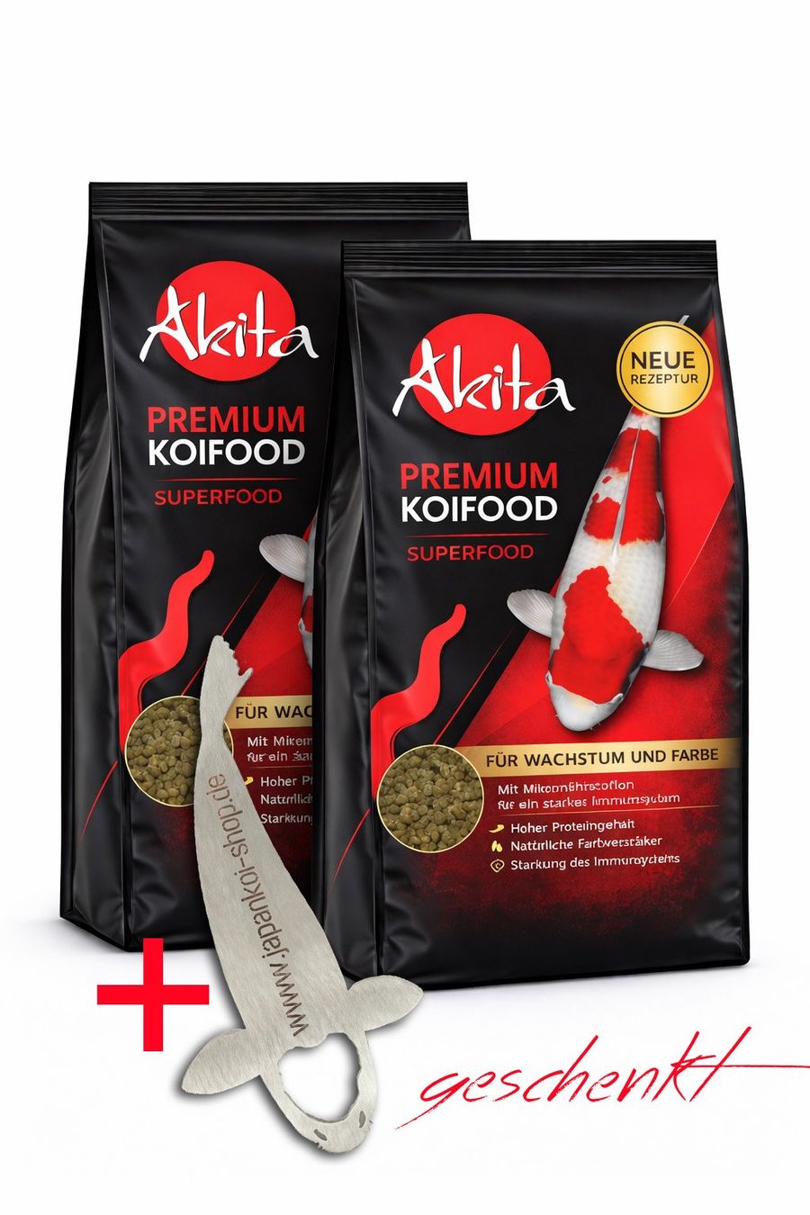 Mangimi: Koifutter  10kg Akita  - 6 mm Pellets – Nuovo e nell'imballaggio originale da Brittnau venduto da Pebelalm