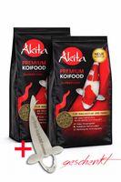Koifutter  10kg Akita  - 6 mm Pellets