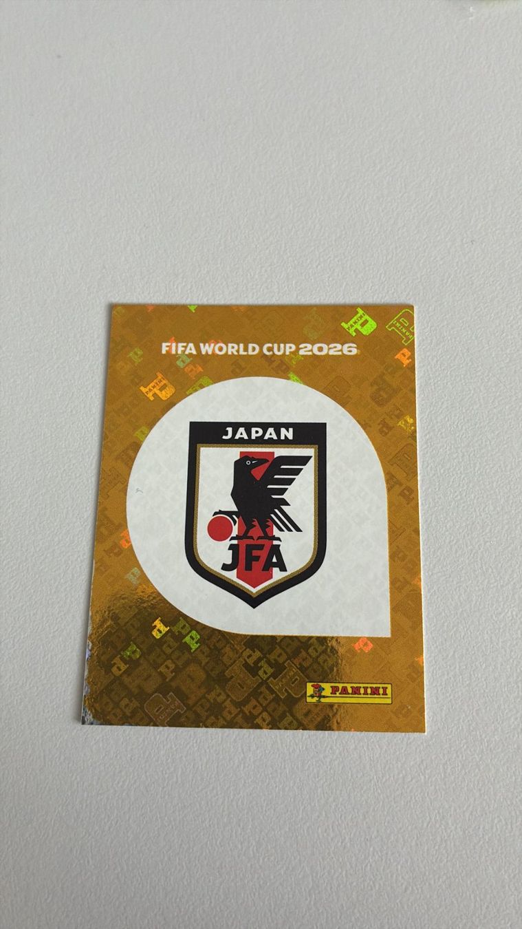 Panini Carte collezionabili: Carte panini 2026 - JPN 1 – Nuovo (secondo la descrizione) da La Neuveville venduto da Ibo2300