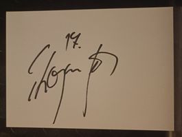 Jiri Stajner - Tschechien WM 2006 - Handsigniert