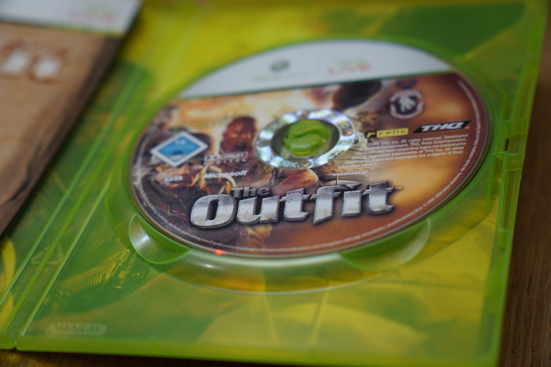 Giochi: Xbox 360 game The Outfit – Usato da Niederuzwil venduto da S.J.21 2