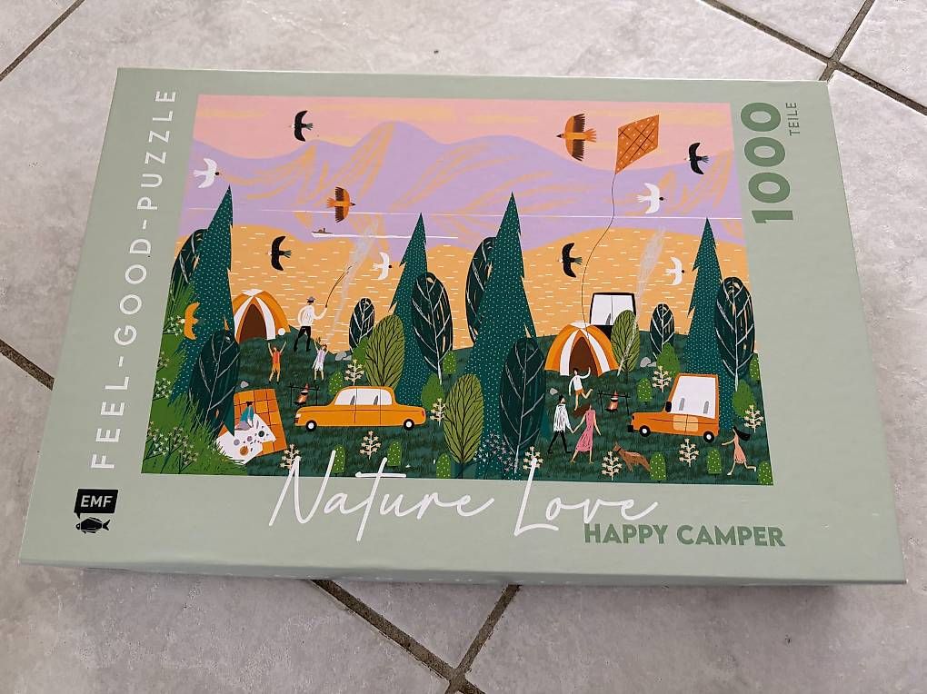 Puzzles: Puzzle 1000 Teile – Gebraucht aus Siebnen von Seestern74