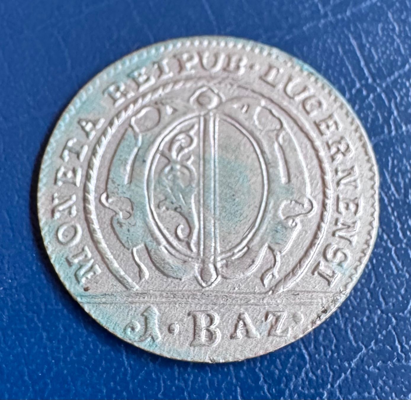 Tutti le monete: Kanton Luzern 1 Batzen 1796 – Usato da Ebikon venduto da Dmasterx 1