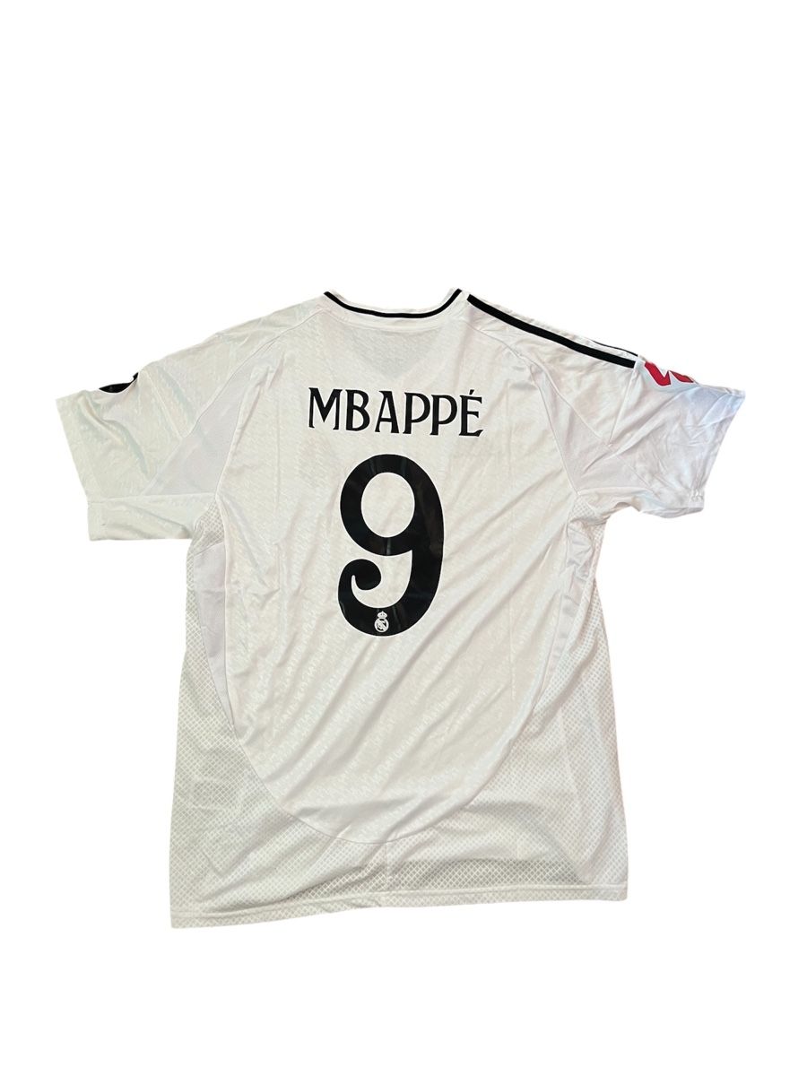 Adidas Canottiere & Pantaloni: Maillot Real Madrid Mbappe 9, Taille XL – Usato da Baulmes venduto da resel_.tm 1