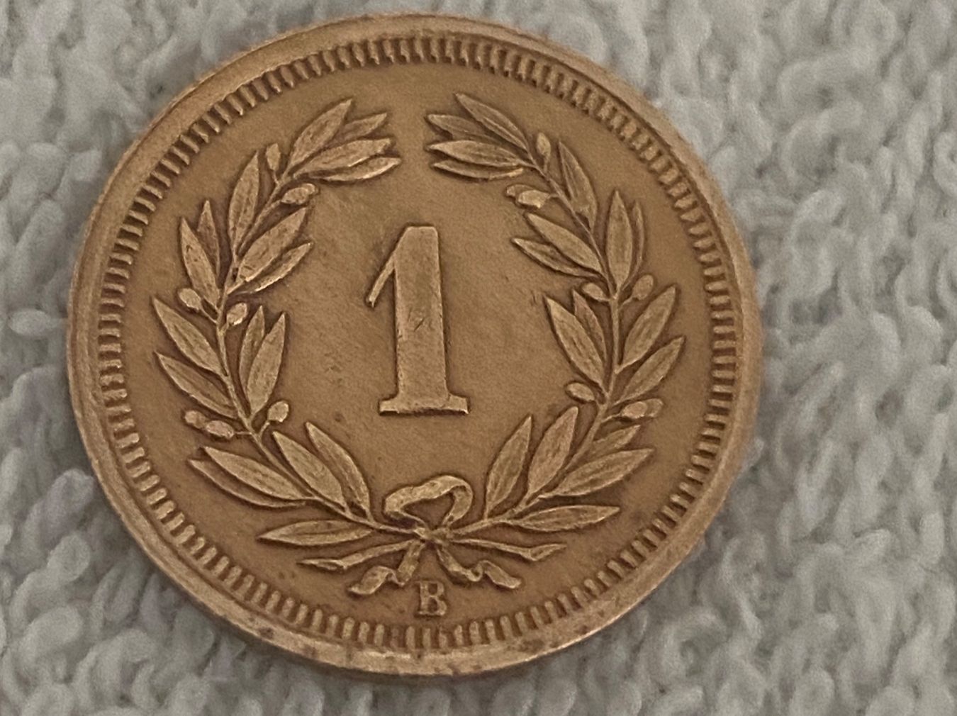 Tutti le monete: 1 centime/rappen 1930 – Usato da Nyon venduto da Ilmi09 1