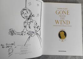 GONE WITH THE WIND ***Dédicace*** BD en français (EO)