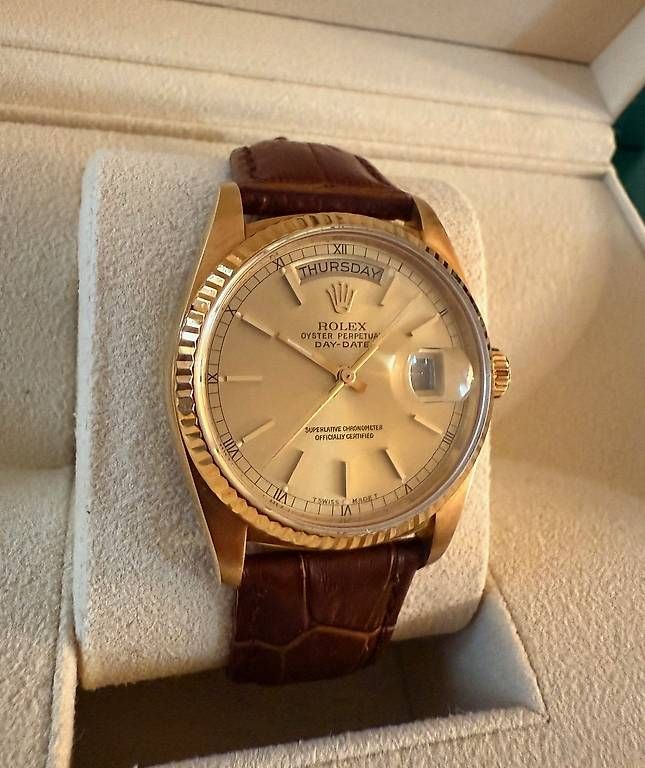 Rolex Uhren: Rolex Day Date 18K Gold – Gebraucht aus Hinterkappelen von mic_7fvd 4