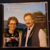 Chomm of Bsuech Jodelduett Marietta & Peter Haberli CD 🎶...