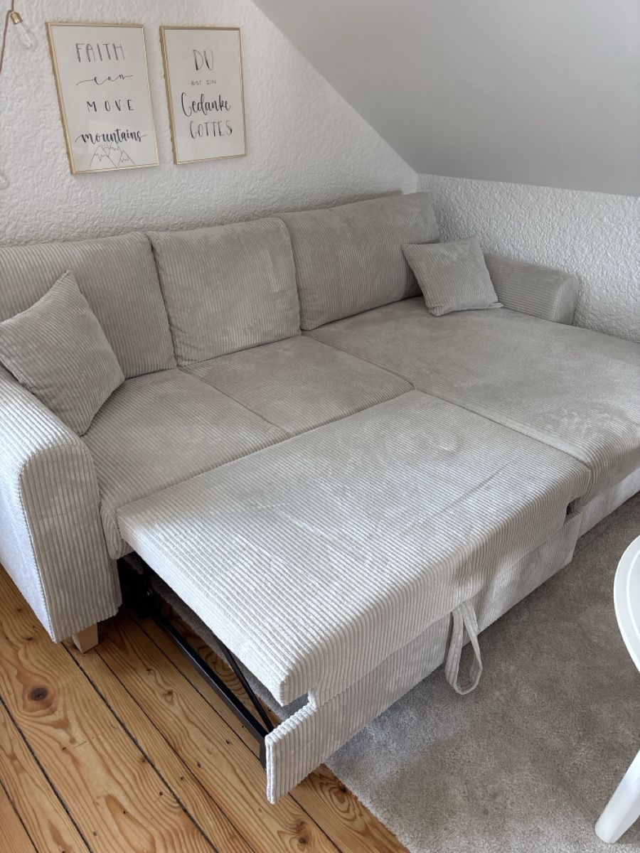 Divani: Gemütliches Ecksofa mit Schlaffunktion – Usato da Aarburg venduto da lah_f2sw 3