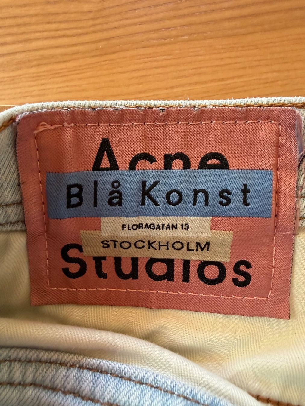 Acne Studios Jeans: ACNE Studios Denim Gr. 31/32 (180/86A) – Usato da Böckten venduto da Plectrum74 2