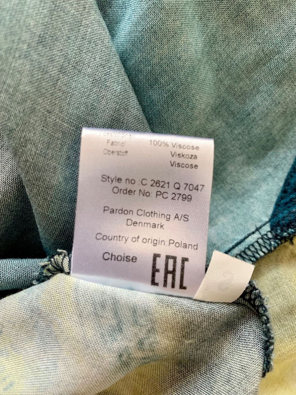 Vestiti: Damenkleid Choice Gr. 36/S – Usato da Affoltern am Albis venduto da Sveta75 4