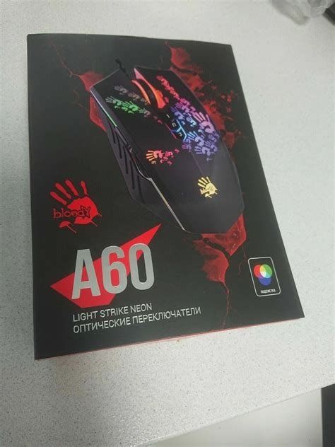 Mouse: Souris gaming Bloody A60 – Nuovo (secondo la descrizione) da L’Etivaz venduto da lau_84 2