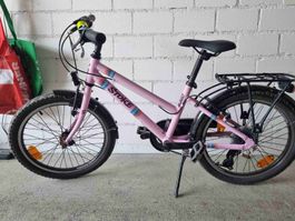 Kinder Velo Stoke Pink gebraucht