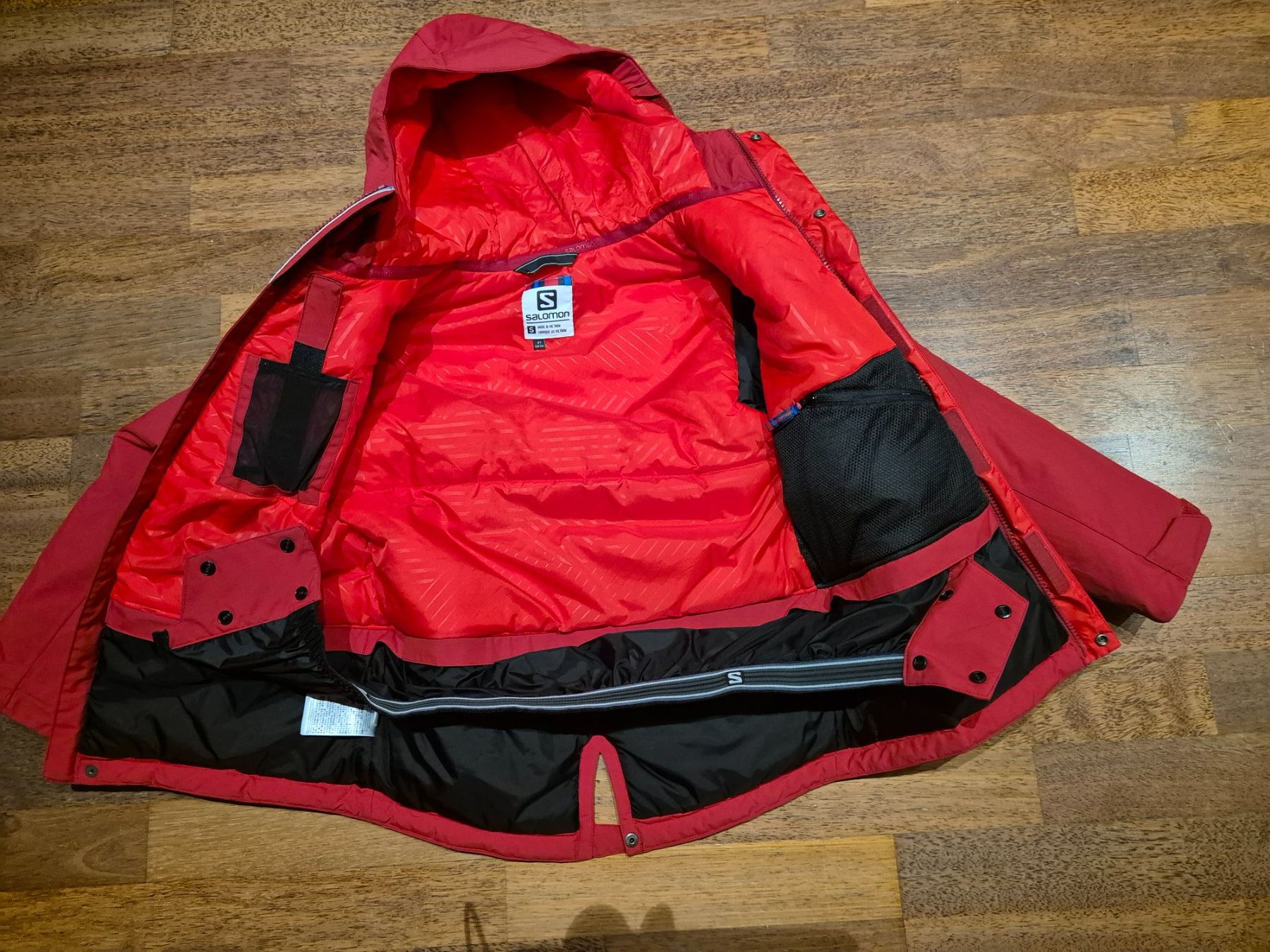 Salomon Jacken & Mäntel: SALOMON WINTERJACKE JACKET 128 SKIJACKE – Gebraucht aus Adliswil von Thomas 1
