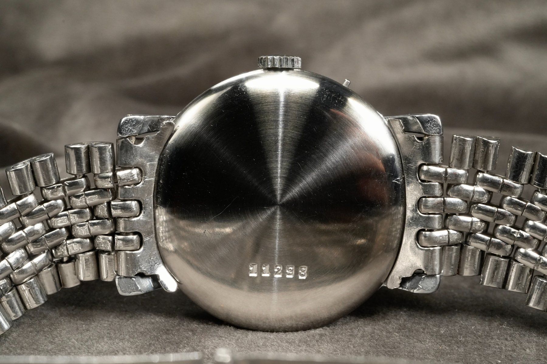 Record Orologi: Aureus - Record - Datofix Triple Date Calendar Vintage Watch – Usato da Morcote venduto da chronoservice 6