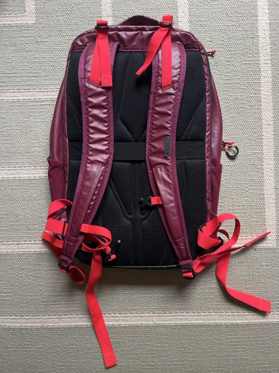 Burton Rucksäcke: Burton Burgundy Purple Backpack  – Neu (gemäss Beschreibung) aus Genève von ela_fg88 3