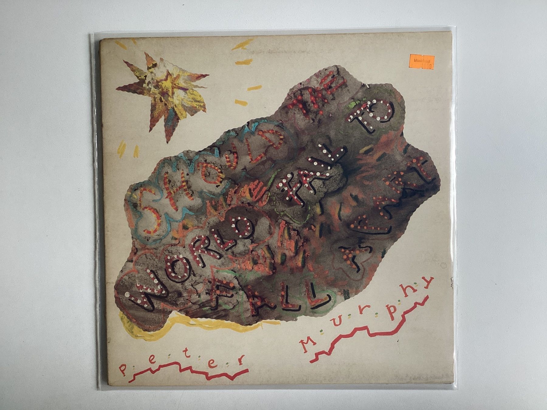 Dischi in vinile: Peter Murphy LP - Should The World Fail To Fall Apart – Usato da Gutenswil venduto da Hamzian