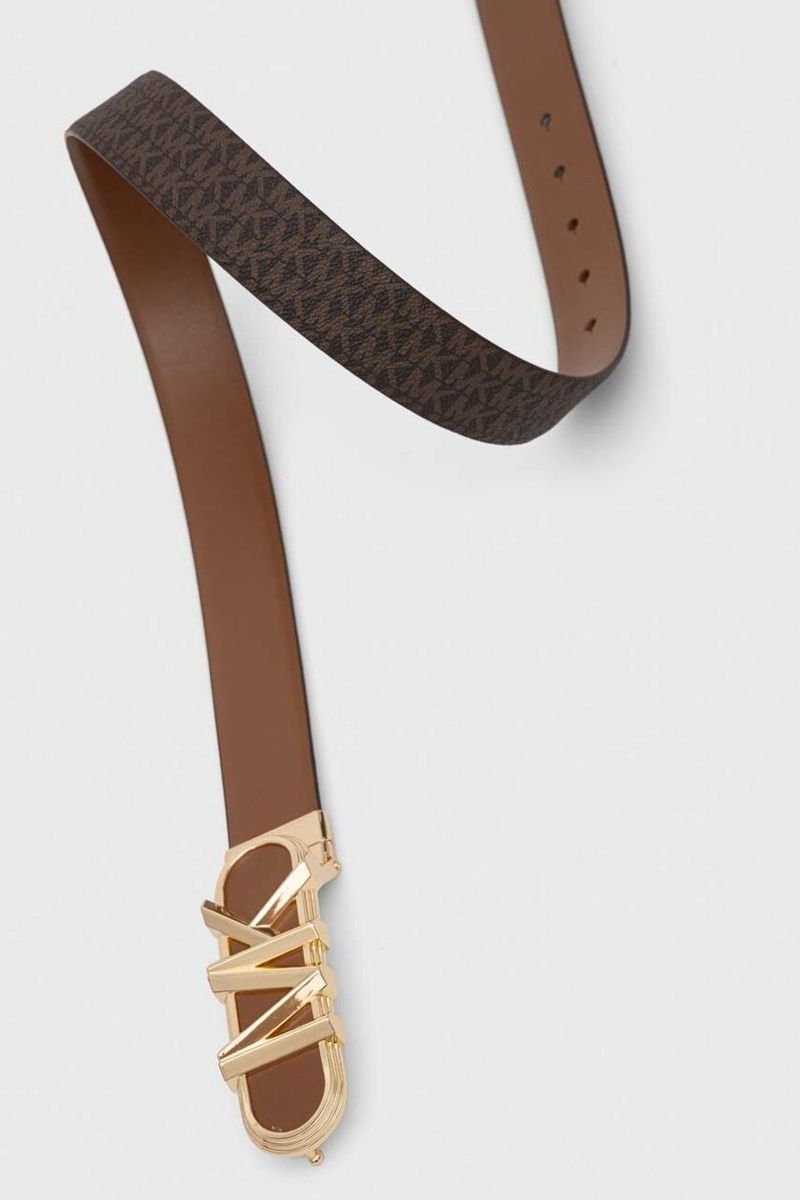 Michael Kors Cinture: Wendbarer Edler Michael Kors Gürtel mit Logo-Muster – Nuovo (secondo la descrizione) da Spreitenbach venduto da TheStyleAtelier
