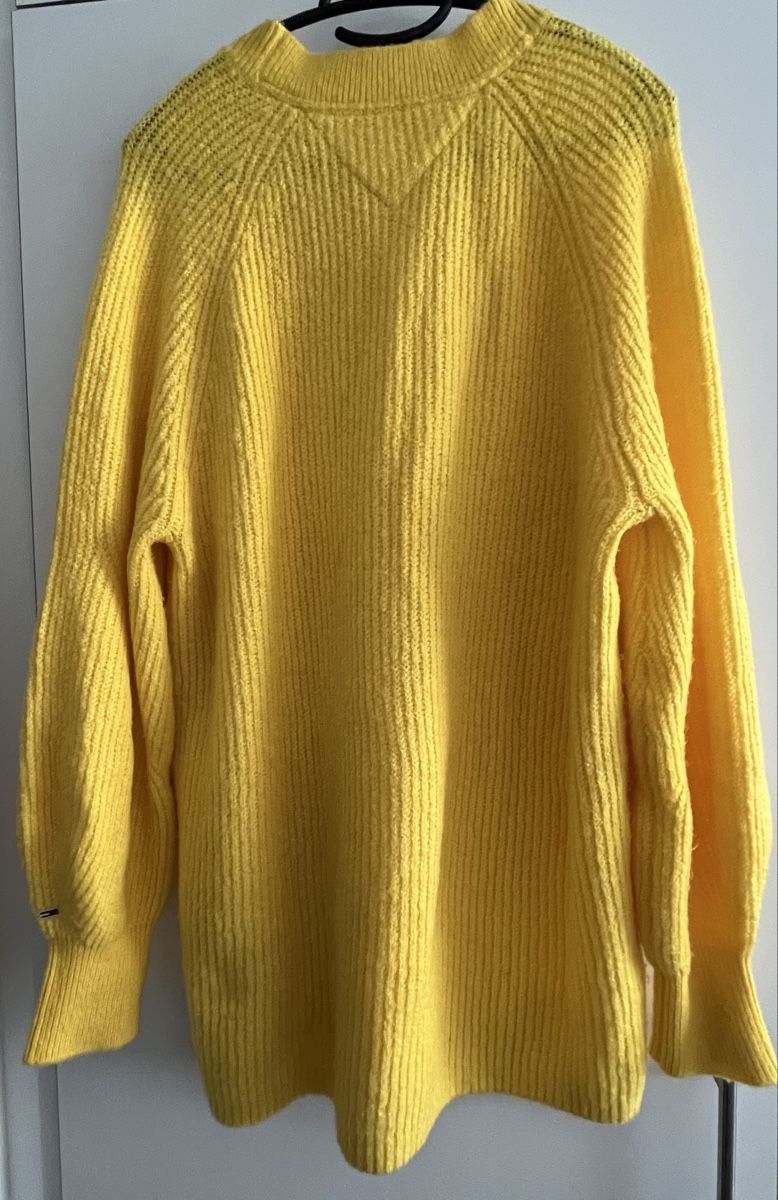 Tommy Hilfiger Maglioni & Felpe: Tommy Hilfiger Pulli gelb Gr. M – Usato da Winterthur venduto da Ste_Uho 1