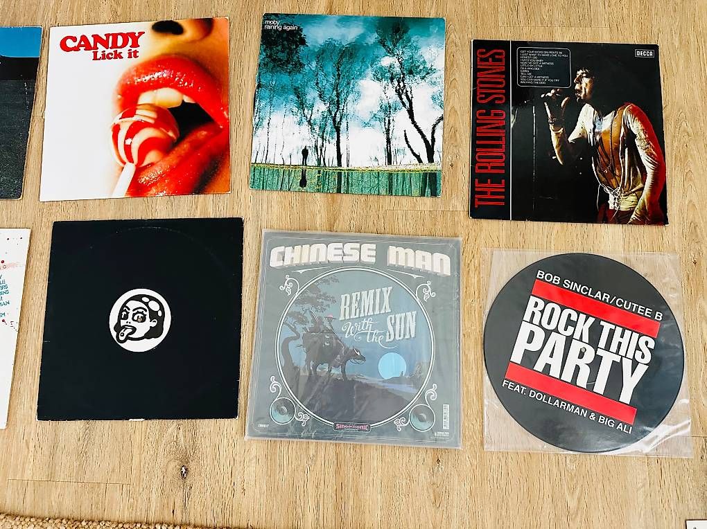 Vinyles: Verschieden Platten – D'occasion à Rebstein par tati.bdn 1