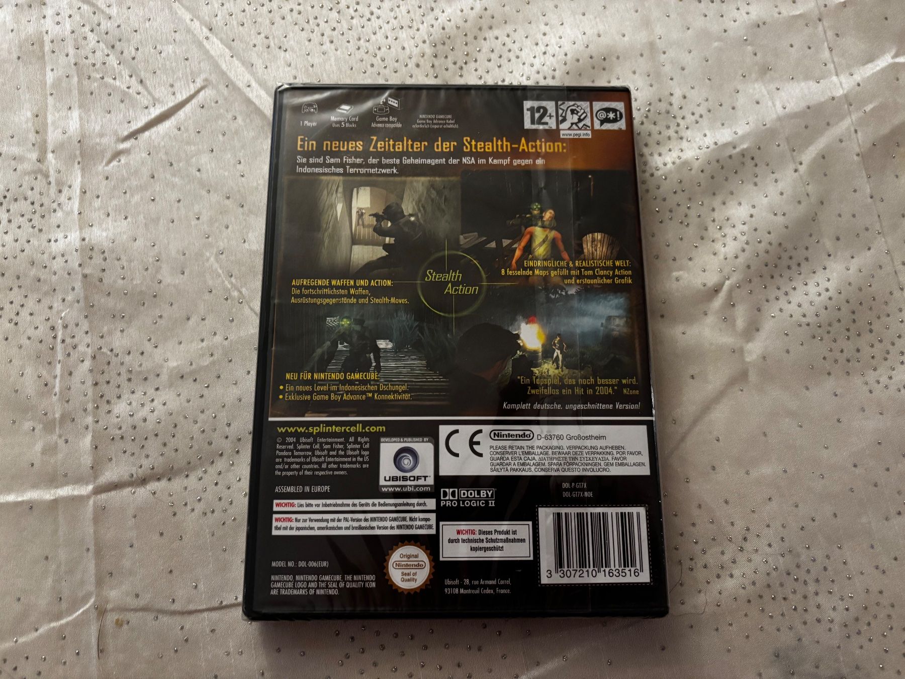 Giochi: Splinter Cell Pandora Tomorrow (NEU) – Nuovo e nell'imballaggio originale da Frenkendorf venduto da Fionchen 1