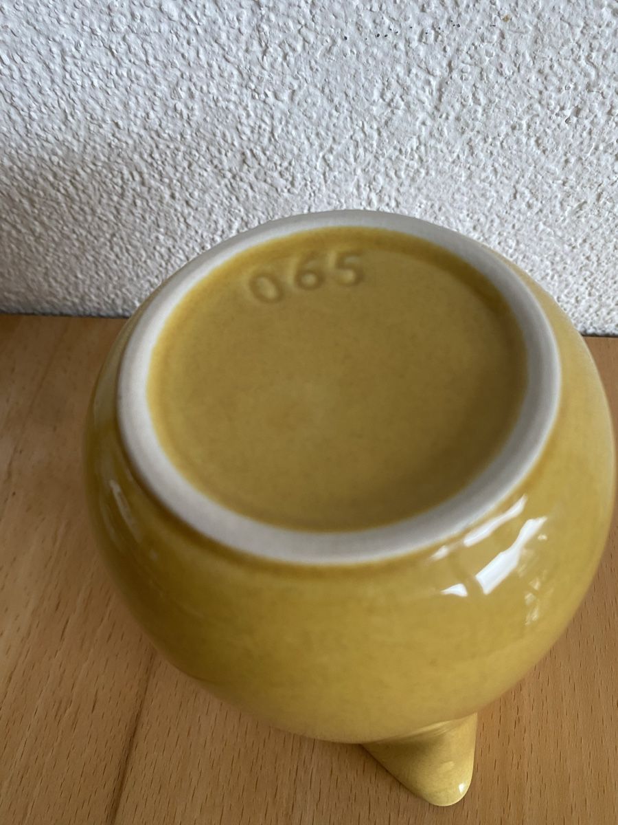 Rössler Caraffe: Rössler Krug senfgelb 0.65 Liter – Usato da Schwarzenburg venduto da Michellu 5