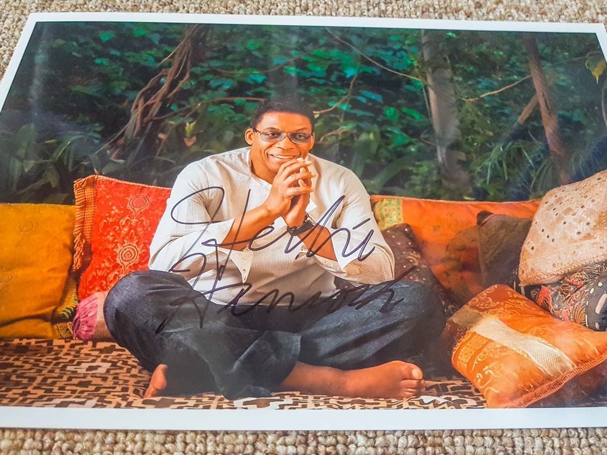 Autografi: Herbie Hancock - Autogramm auf Foto – Usato da Kaisten venduto da Simpsons4