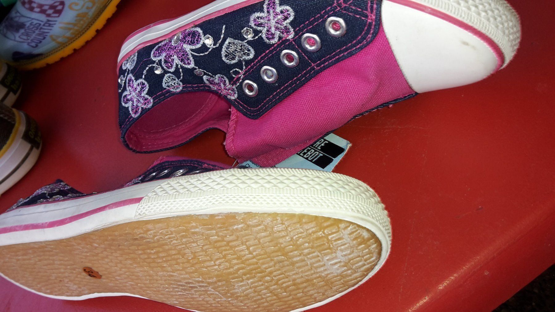 Scarpe per ragazze: Freizeitschih hazard sneaker Gr34 – Nuovo e nell'imballaggio originale da Spiegel b. Bern venduto da Flamingo07 1