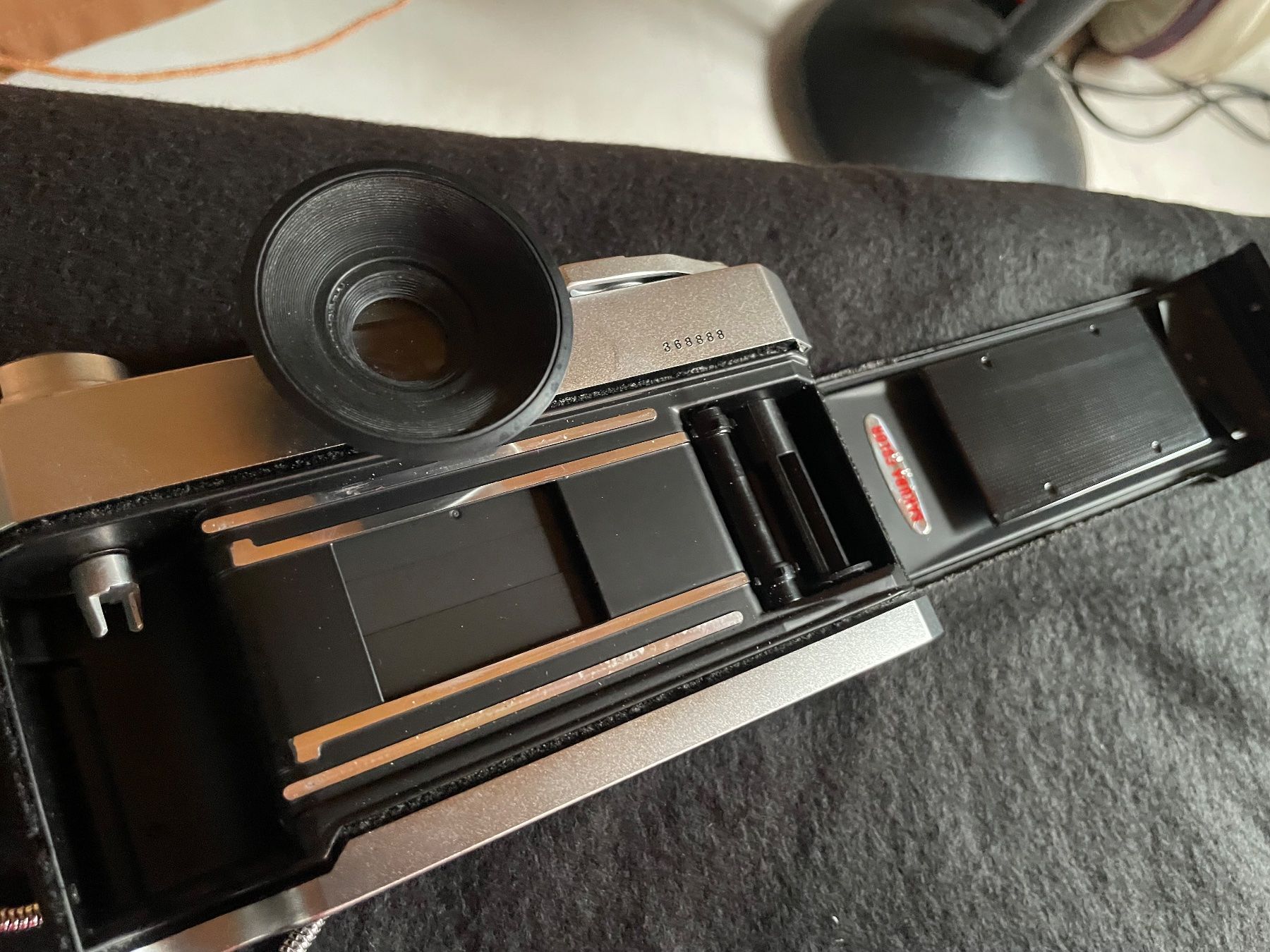 Konica Obiettivi: Konica Autoreflex T, Macro-Hexanon AR f3.5 55mm objectiv – Usato da Embrach venduto da xenovolcano 7