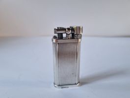 Briquet Dunhill, made in england, argent
