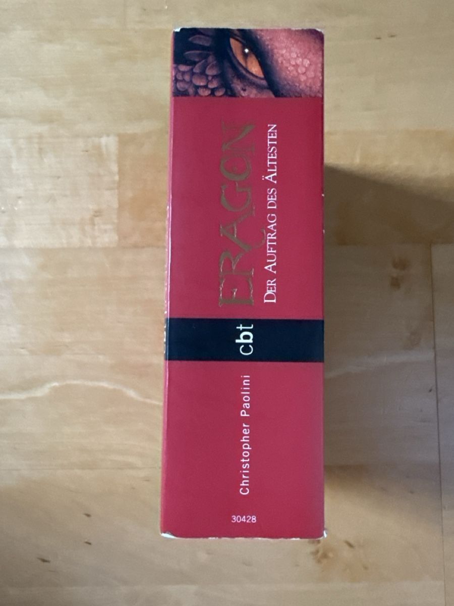Libri: Eragon - Der Auftrag des Ältesten – Usato da Rickenbach Sulz venduto da pbf9 1