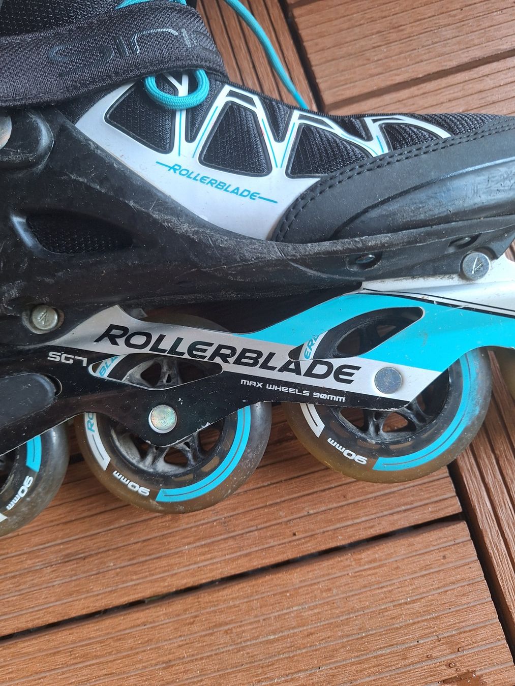 Pattini in linea & Pattini a rotelle: Inlineskates – Usato da Erlenbach i. S. venduto da b.ogi85 1
