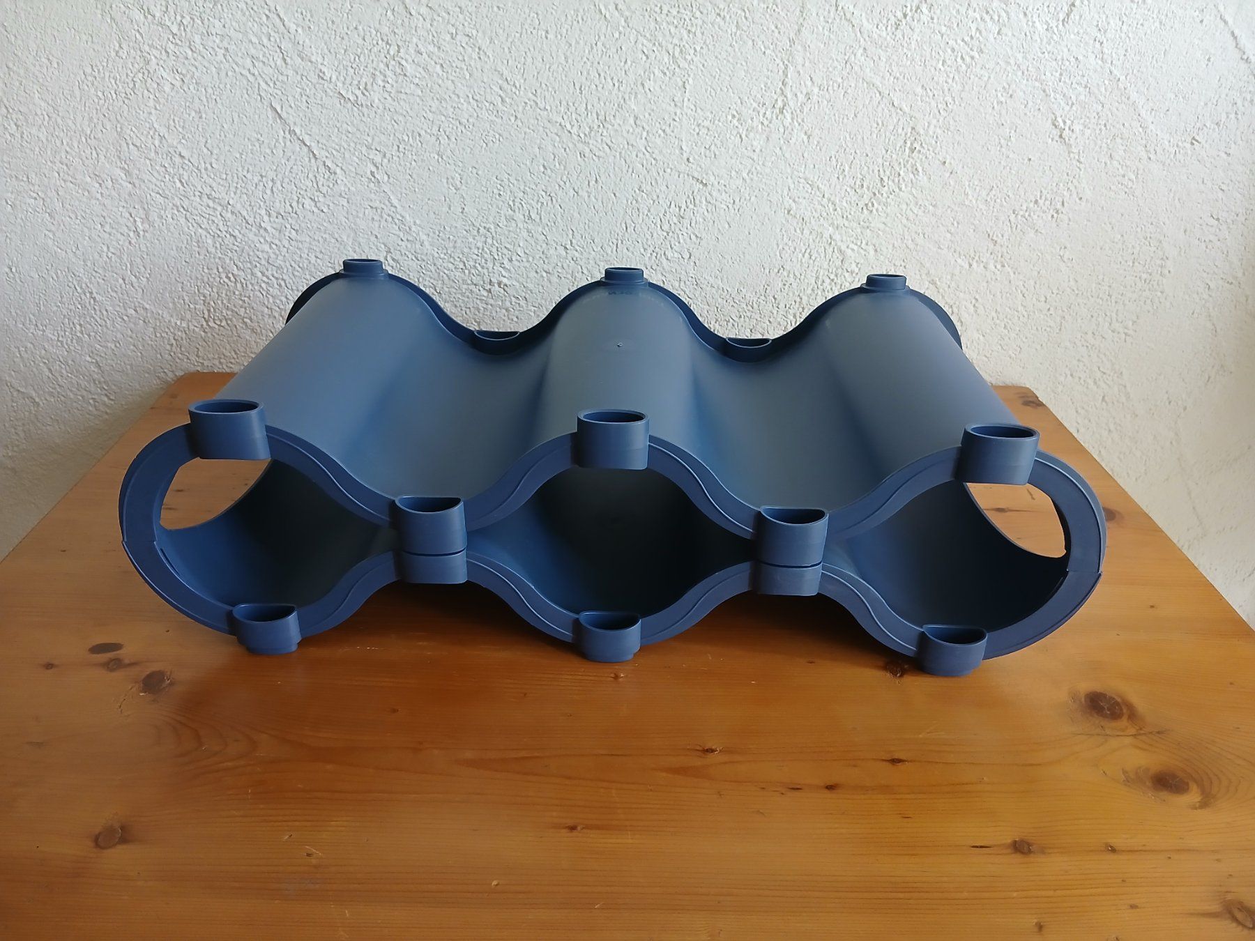 Weingestelle & -ständer: Weinregal Tupperware Blau – Neu (gemäss Beschreibung) aus ennetmoos von Andy770098