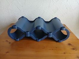 Weinregal Tupperware Blau