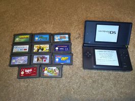 Nintendo DS Console with 11 Games - Great Bundle!