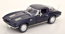 Chevrolet Corvette C2 Singray Coupé Split Window 1963 dunkel