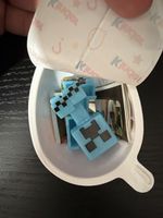 Kinder Joy Minecraft Figur Charged Creeper