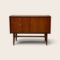 Mid-Century Teak Sideboard Bartels 60s