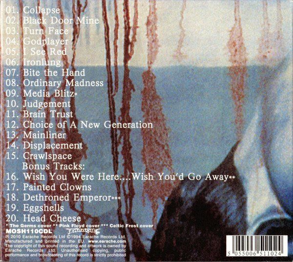 CD: Brutal Truth – Need To Control Digipak  2010 – Usato da Gingins venduto da Demonseed 1