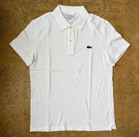 LACOSTE Slim Fit Poloshirt 🤍