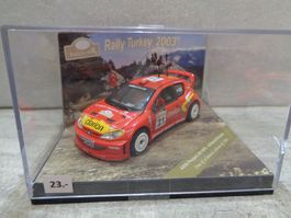 Vitesse 1:43 Peugeot 206 WRC Gilles Panizzi Rallye 2003