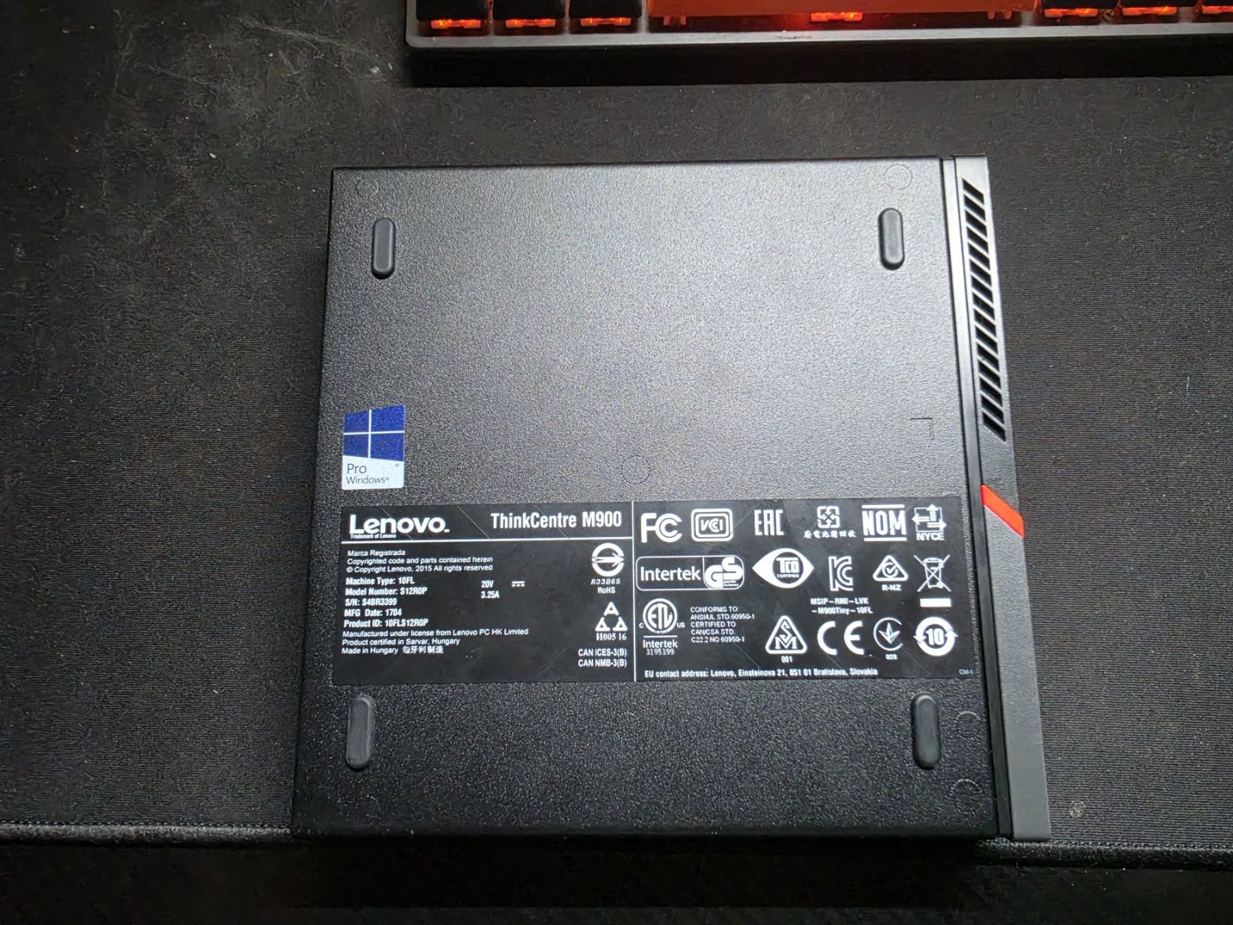 Lenovo PCs: Lenovo M900 – D'occasion à Sierre par gdi_6gvr 1