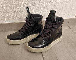 Timberland Schnuerboots Gr. 36, Glanz-Optik - Top!